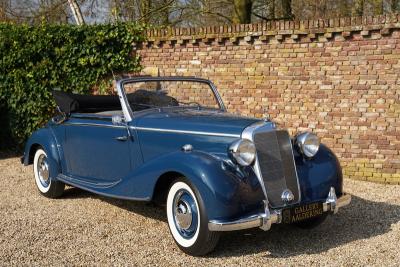 1949 Mercedes - Benz 170 S Convertible-A