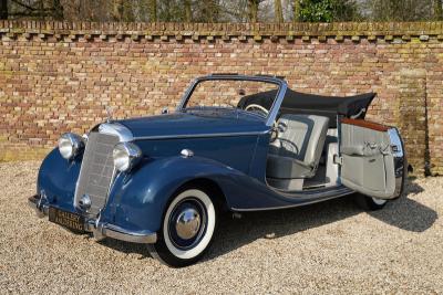 1949 Mercedes - Benz 170 S Convertible-A