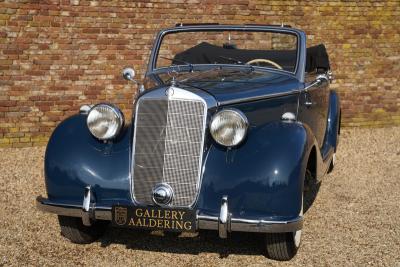 1949 Mercedes - Benz 170 S Convertible-A