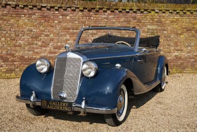 1949 Mercedes - Benz 170 S Convertible-A