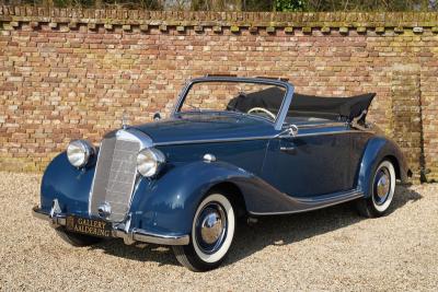 1949 Mercedes - Benz 170 S Convertible-A