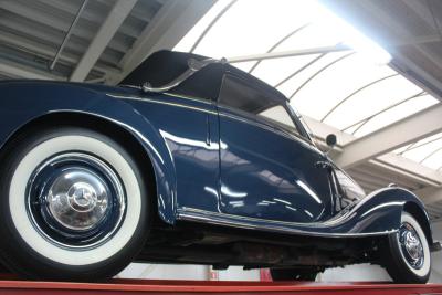 1949 Mercedes - Benz 170 S Convertible-A