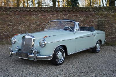 1958 Mercedes - Benz 220 S Convertible