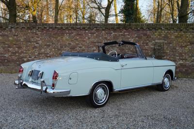 1958 Mercedes - Benz 220 S Convertible