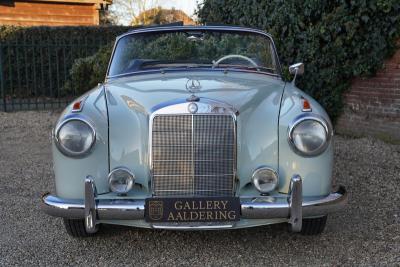 1958 Mercedes - Benz 220 S Convertible