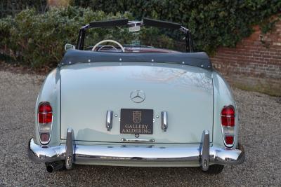 1958 Mercedes - Benz 220 S Convertible