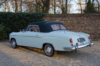 1958 Mercedes - Benz 220 S Convertible