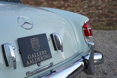 1958 Mercedes - Benz 220 S Convertible