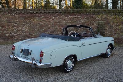 1958 Mercedes - Benz 220 S Convertible