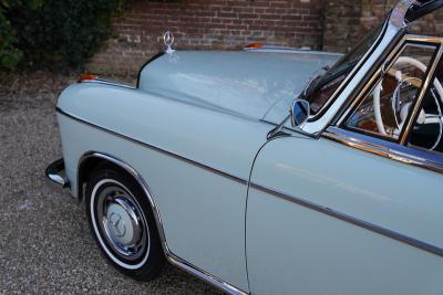 1958 Mercedes - Benz 220 S Convertible