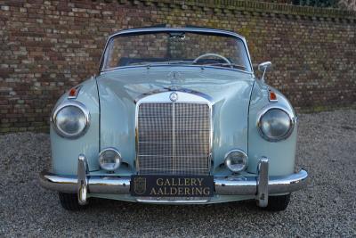 1958 Mercedes - Benz 220 S Convertible