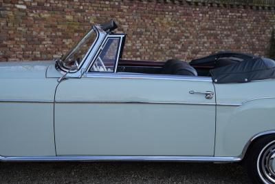 1958 Mercedes - Benz 220 S Convertible