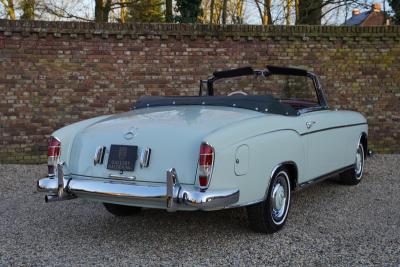 1958 Mercedes - Benz 220 S Convertible