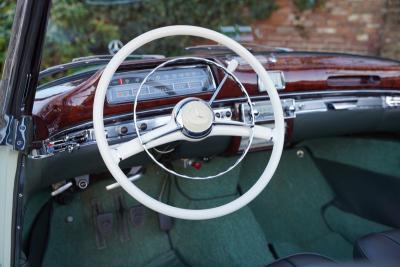 1958 Mercedes - Benz 220 S Convertible