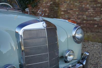 1958 Mercedes - Benz 220 S Convertible