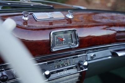 1958 Mercedes - Benz 220 S Convertible