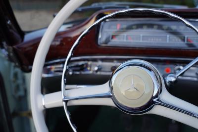 1958 Mercedes - Benz 220 S Convertible