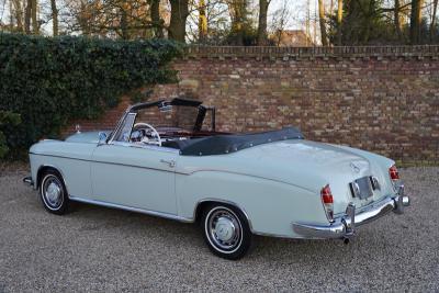 1958 Mercedes - Benz 220 S Convertible