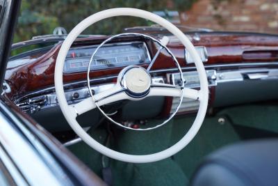 1958 Mercedes - Benz 220 S Convertible