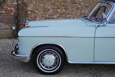 1958 Mercedes - Benz 220 S Convertible