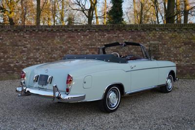 1958 Mercedes - Benz 220 S Convertible