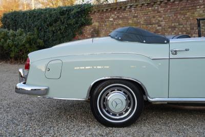 1958 Mercedes - Benz 220 S Convertible