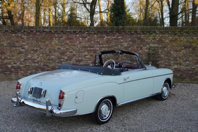 1958 Mercedes - Benz 220 S Convertible