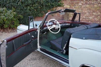 1958 Mercedes - Benz 220 S Convertible