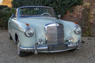 1958 Mercedes - Benz 220 S Convertible