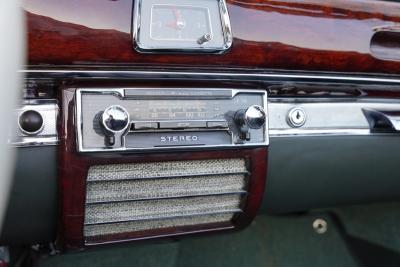 1958 Mercedes - Benz 220 S Convertible