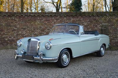 1958 Mercedes - Benz 220 S Convertible