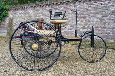 2023 Mercedes - Benz Patent-Motorwagen 1886 Replica