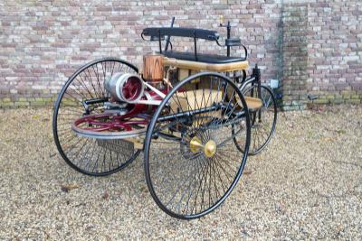 2023 Mercedes - Benz Patent-Motorwagen 1886 Replica