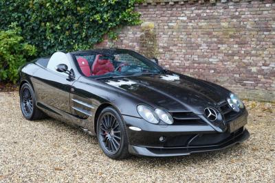 2008 Mercedes - Benz SLR McLaren Roadster &ldquo;722 S-specs&rdquo;