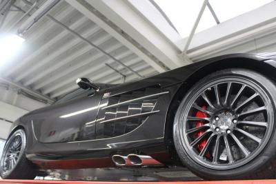 2008 Mercedes - Benz SLR McLaren Roadster &ldquo;722 S-specs&rdquo;