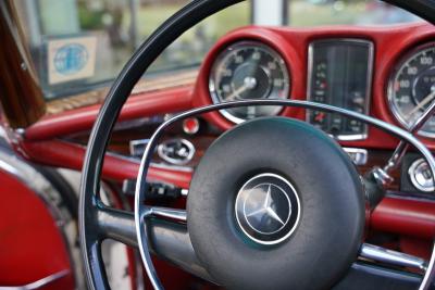 1970 Mercedes - Benz 280 SE 3.5 W111