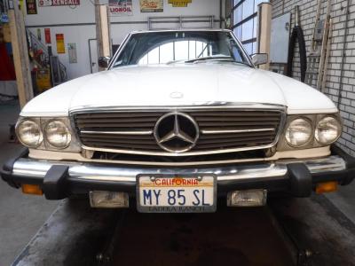 1984 Mercedes - Benz 380SL Roadster 15033