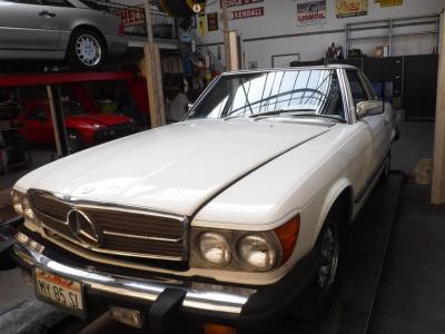 1984 Mercedes - Benz 380SL Roadster 15033