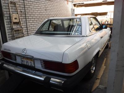 1984 Mercedes - Benz 380SL Roadster 15033