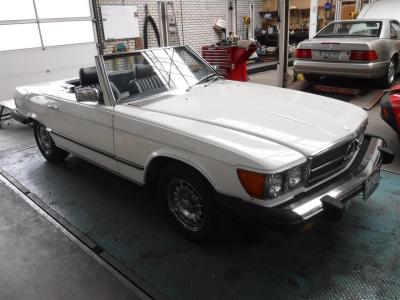 1984 Mercedes - Benz 380SL Roadster 15033