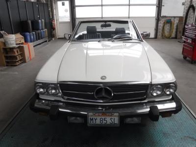 1984 Mercedes - Benz 380SL Roadster 15033