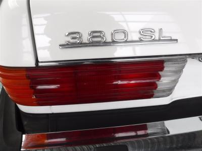 1984 Mercedes - Benz 380SL Roadster 15033