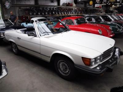 1984 Mercedes - Benz 380SL Roadster 15033