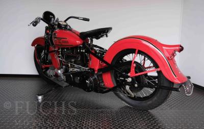 1937 Harley Davidson ULH 80ci 1340 ccm