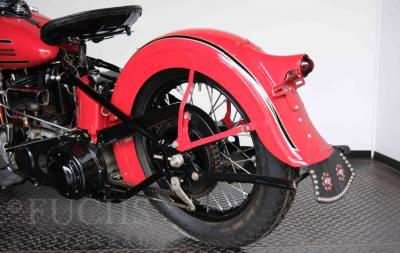 1937 Harley Davidson ULH 80ci 1340 ccm