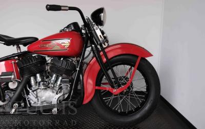 1937 Harley Davidson ULH 80ci 1340 ccm