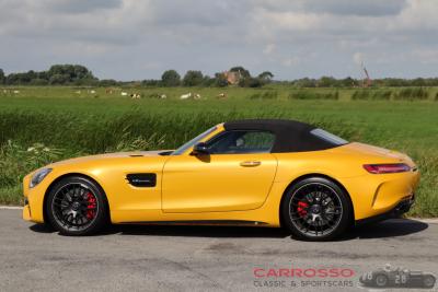 2018 Mercedes - Benz AMG GT C Roadster