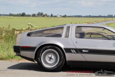 1981 DeLorean DMC-12