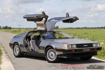 1981 DeLorean DMC-12