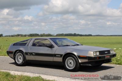 1981 DeLorean DMC-12